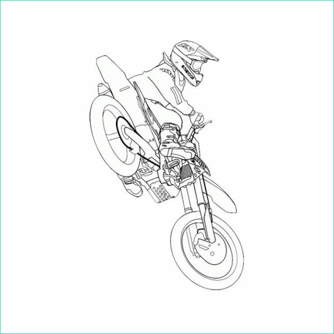 Dessin Casque Moto Cross Luxe Images Coloriage Motocross Ktm Dans Les Airs Dessin Gratuit à