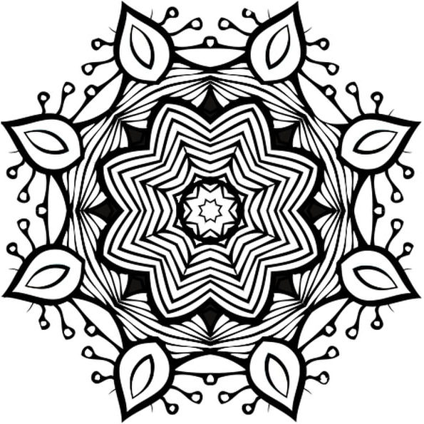 Dessin Complexe Luxe Photographie Mandala Plexe Coloriage Mandala Plexe En Ligne