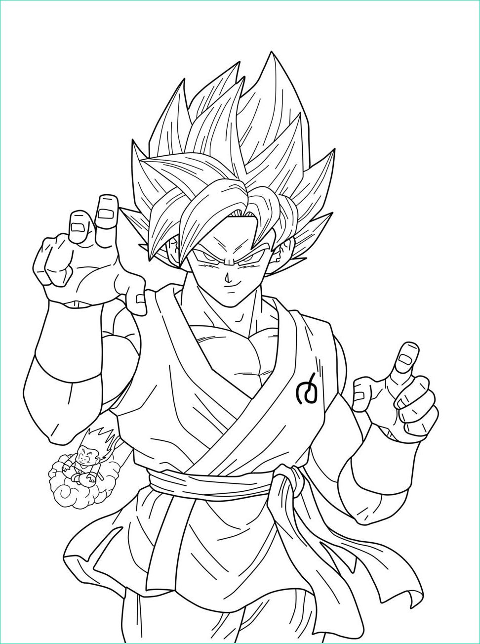 Dessin Dbz Super Luxe Images Dragon Ball Z Super Coloring Pages Coloring Pages Ideas
