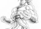 Dessin De Dragon Ball Z Sangoku Beau Image Coloriage Dragon Ball Z Sangoku Super Sayen 10 Jecolorie