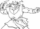 Dessin De Dragon Ball Z Sangoku Bestof Galerie Coloriage son Goku Bat à Imprimer Sur Coloriages Fo