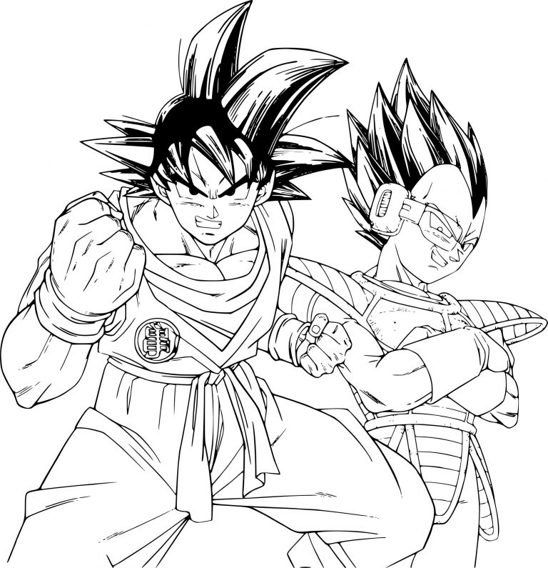 Dessin De Dragon Ball Z Sangoku Unique Photos Coloriage De Ve A Et