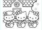 Dessin De Hello Kitty Beau Galerie Coloriage De Hello Kitty à Colorier Pour Enfants