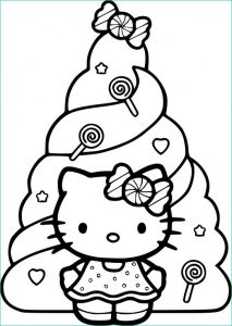 Dessin De Hello Kitty Unique Collection Coloriage Hello Kitty Noel Dessin à Imprimer Sur