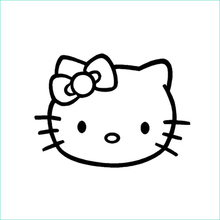 Dessin De Hello Kitty Unique Galerie Coloriage Hello Kitty Tete De Mort