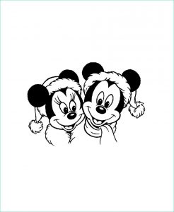 Dessin De Mickey Et Minnie Inspirant Photos Mickey Minnie Chapeau Noel Coloriage Mickey Et Ses Amis