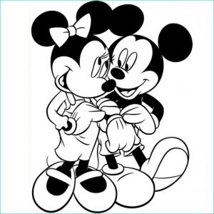 Dessin De Mickey Et Minnie Unique Collection Coloriage Mickey Et Minnie Se Discutent Dessin Gratuit à