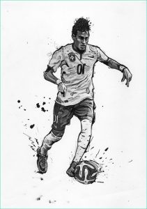 Dessin De Neymar Psg Bestof Galerie World Cup 2014 Neymar Brasil Illustration – forza27