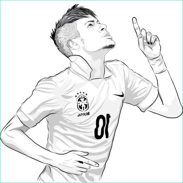 Dessin De Neymar Psg Impressionnant Galerie top Famous soccer Player Avec Images
