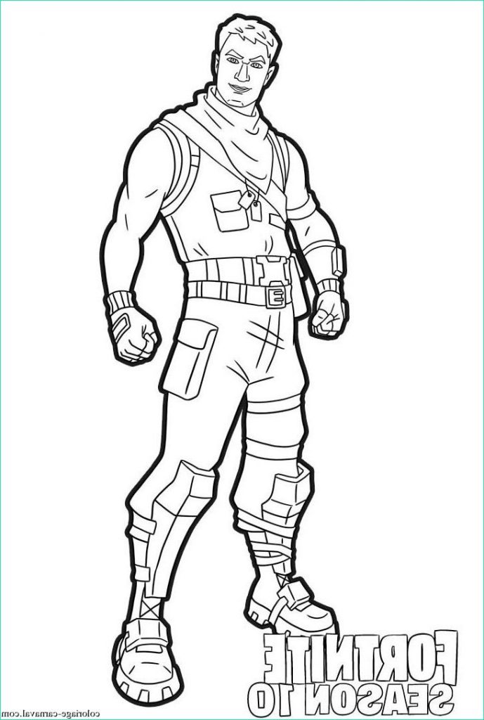 Dessin De Skin fortnite Beau Photos Coloriage Dark Jonesy Skin From ...