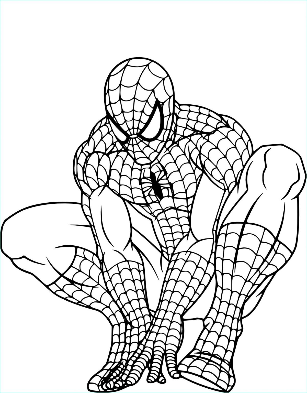 8 Meilleur De Dessin De Spider Man Collection - Coloriage : Coloriage