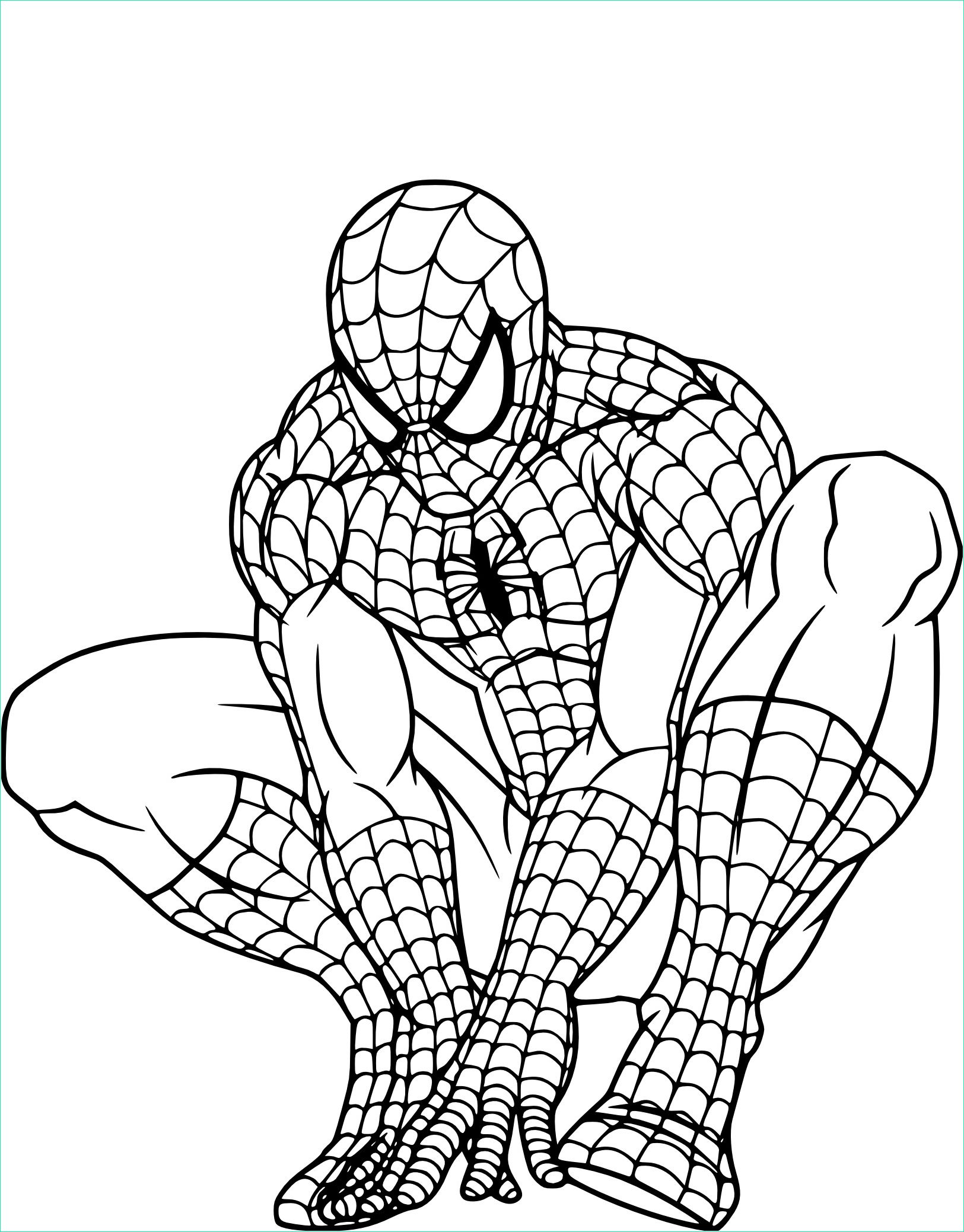 Dessin De Spider Man Inspirant Photos 15 Classique Coloriage Spider Man Image Coloriage