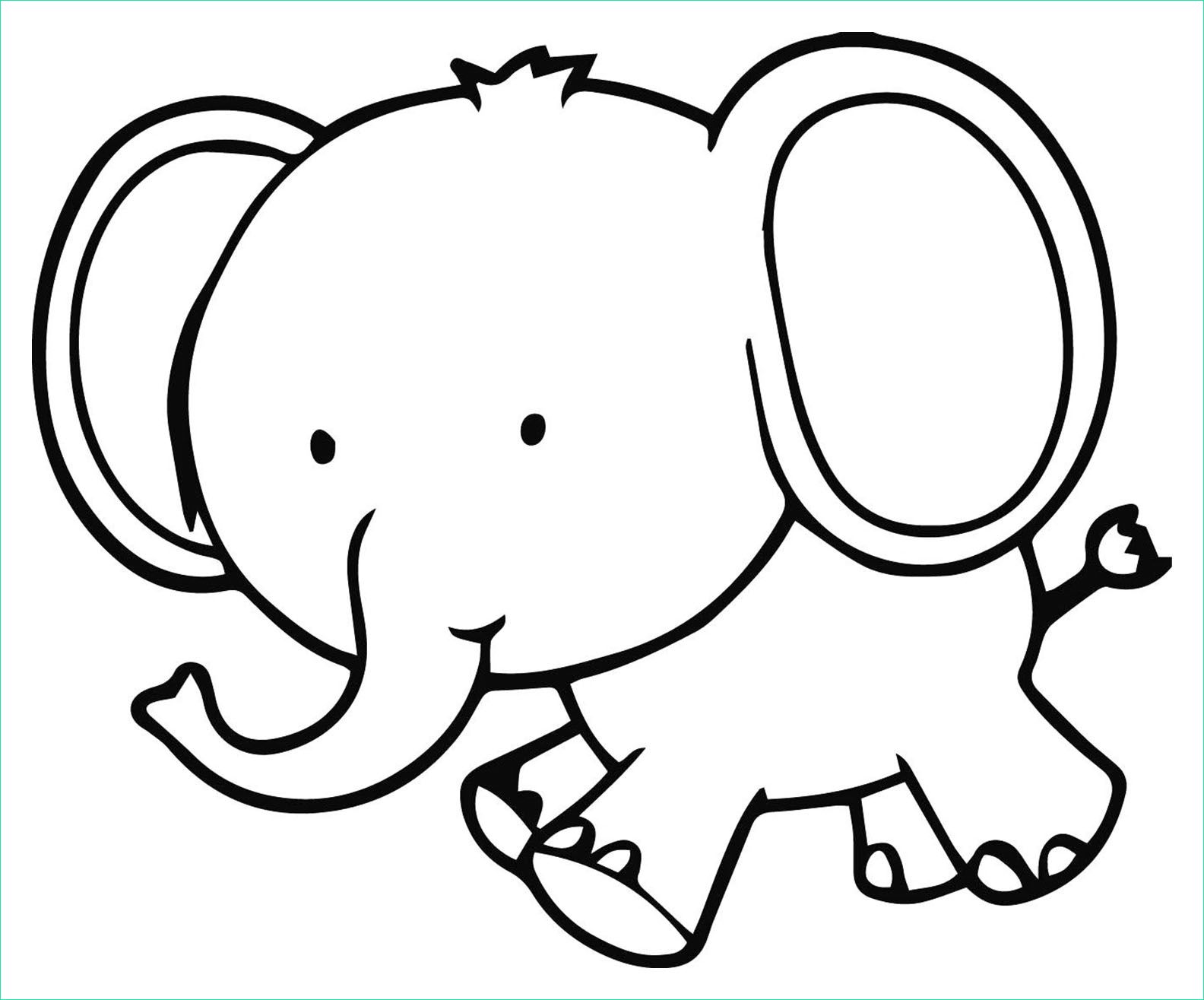 Dessin Elephant A Imprimer Bestof Stock Coloriage D éléphant à Imprimer Coloriage D éléphants