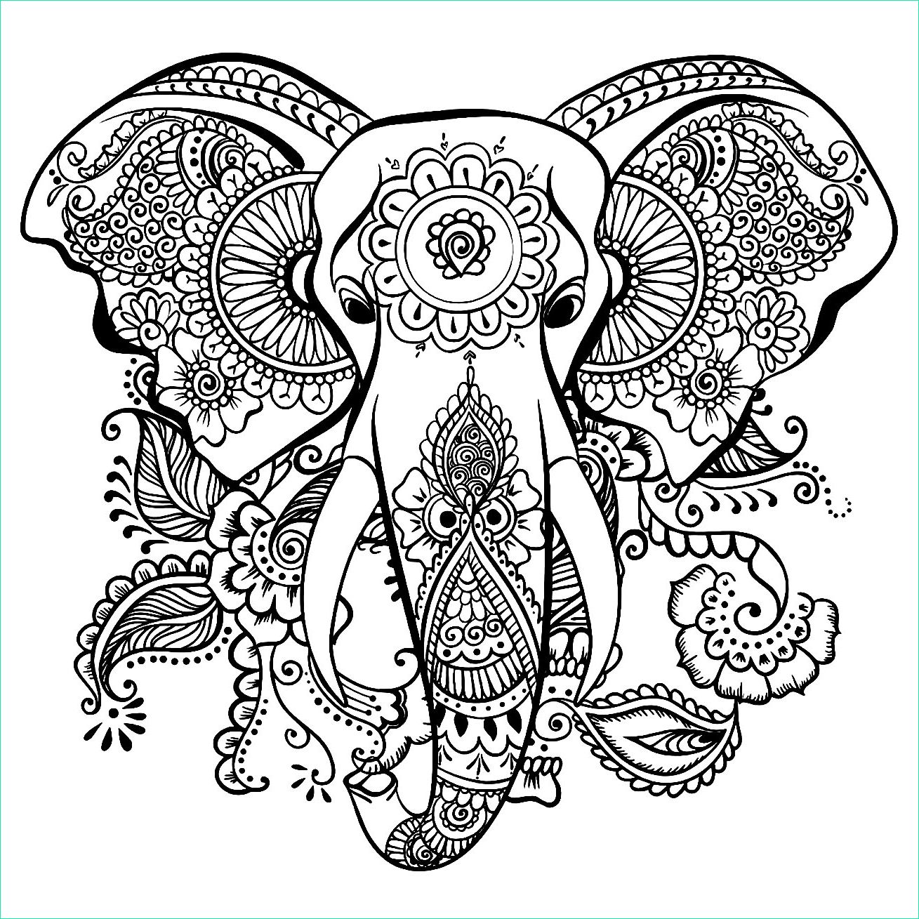 Dessin Elephant A Imprimer Luxe Photographie Dessin D éléphant Gratuit à Imprimer Et Colorier