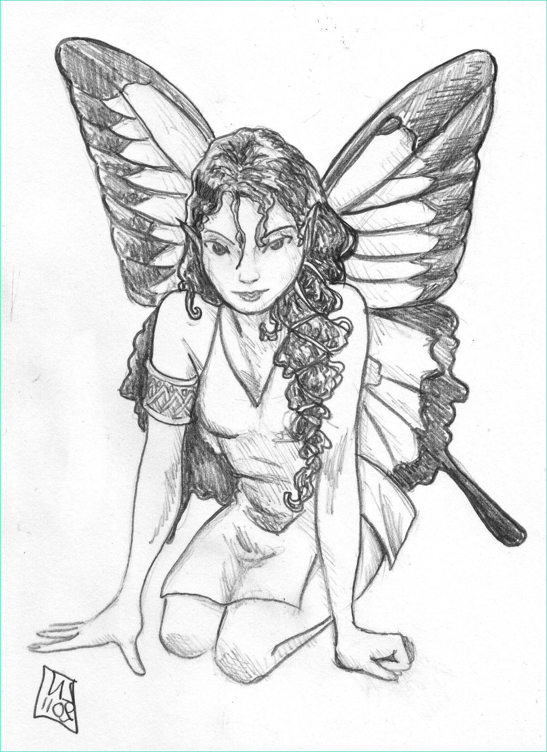 Dessin Fée Elfe Inspirant Image Dessin Fée Elfe Manga