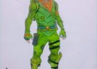 Dessin fortnite Nouveau Photos Dessin Skin fortnite