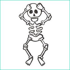 Dessin Halloween Squelette Nouveau Photos Ment Dessiner Squelette Kawaii Étape Par Étape