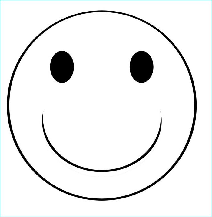 Dessin Happy Bestof Photos Black and White Smiley Face Clip Art Cliparts