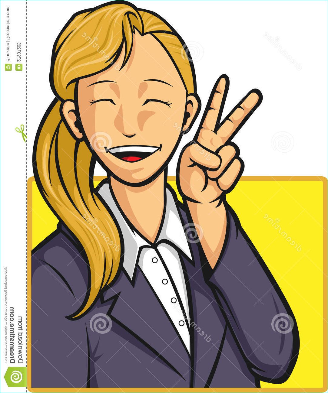 Dessin Happy Impressionnant Galerie Cartoon Happy Fice Worker Girl Royalty Free Stock