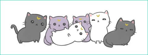 Dessin Kawaii De Chat Luxe Stock Chats