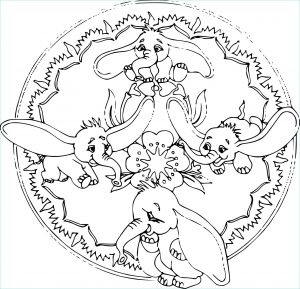 Dessin Mandala Disney Impressionnant Images Coloriage Mandala Disney Dessin à Imprimer Sur Coloriages