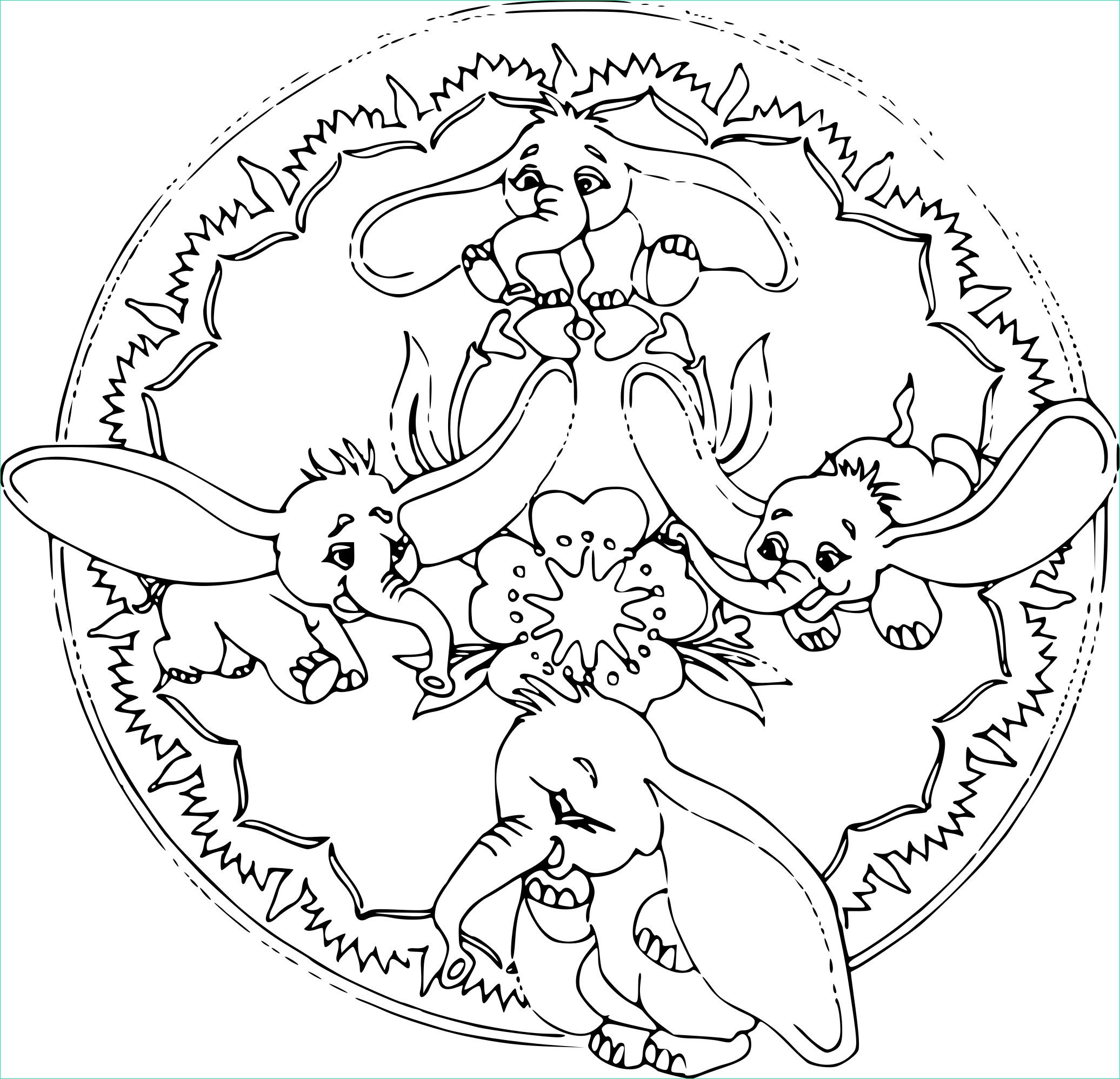 Dessin Mandala Disney Impressionnant Images Coloriage Mandala Disney Dessin à Imprimer Sur Coloriages