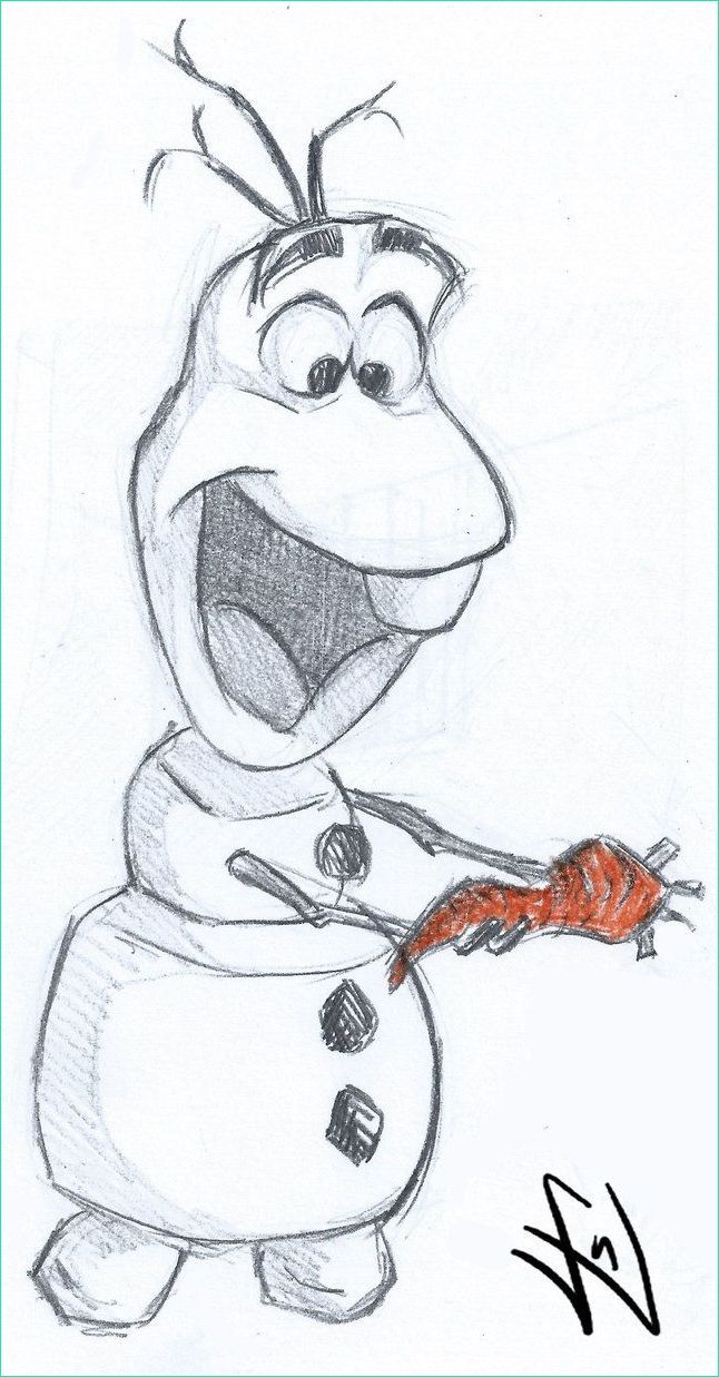 Dessin Olaf Luxe Photos Olaf From Frozen by Tremotino On Deviantart