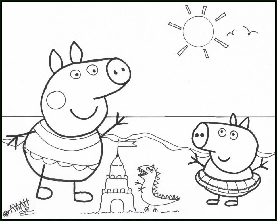 Dessin Peppa Pig A Imprimer Beau Stock Peppa Pig Family Coloring Pages Coloring Home