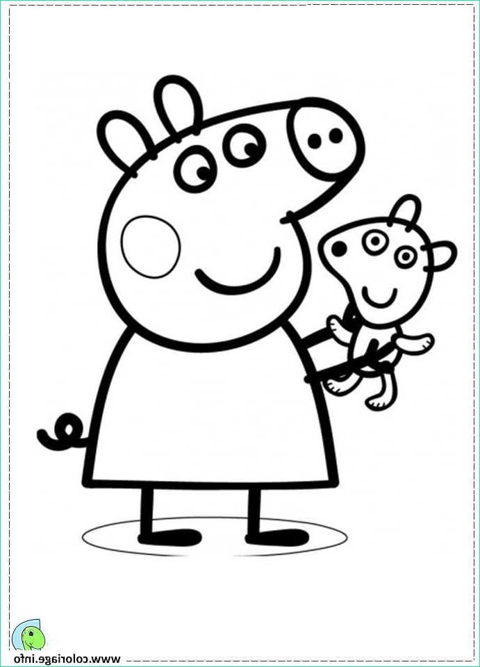 Dessin Peppa Pig A Imprimer Luxe Stock Coloriage Peppa Pig 5 Jecolorie