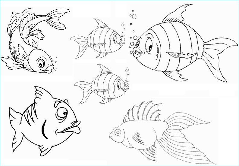 Dessin Poisson Avril Bestof Photographie 1 Avril Coloriage Page 2
