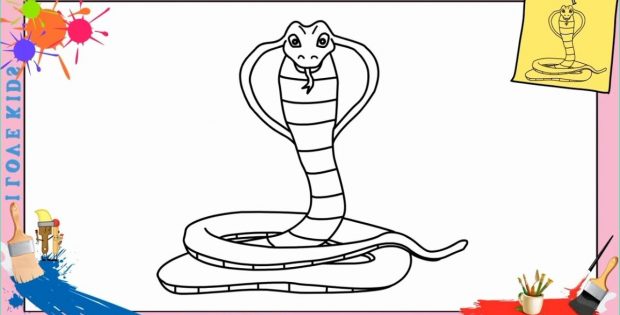 Dessin Serpent Facile  Impressionnant Stock Ment Dessiner 