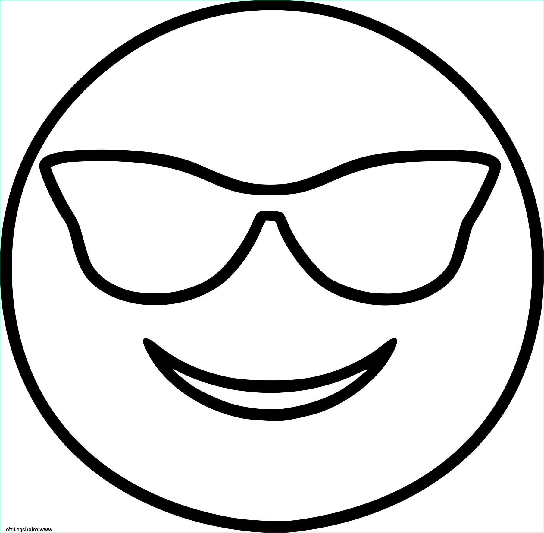 Dessin Smiley A Imprimer Beau Photographie Coloriage Smiley Emoji Cool Jecolorie