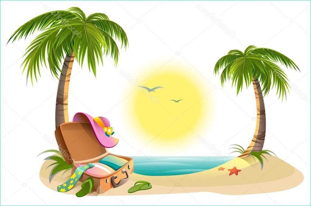 Dessin Vacances soleil Beau Image Vacaciones En La Playa En Vacaciones De Verano sol