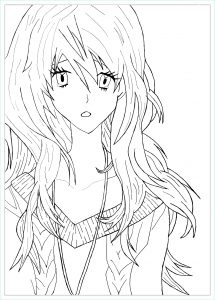 Fille Manga Dessin Luxe Images Manga Sad Girl Manga Anime Adult Coloring Pages