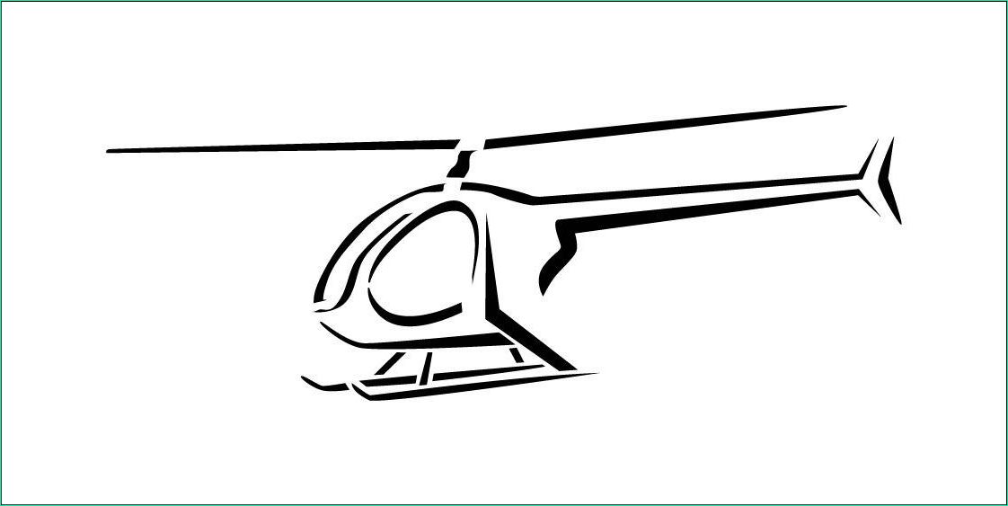 Helicopter Dessin Cool Collection Hélicoptère Pochoir Hélicoptère Dessin D Hélicoptère