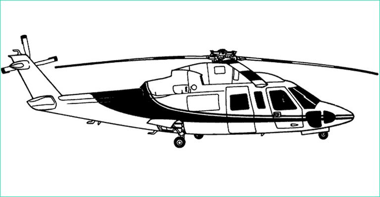 Helicopter Dessin Élégant Images Helicopter Transportation – Printable Coloring Pages