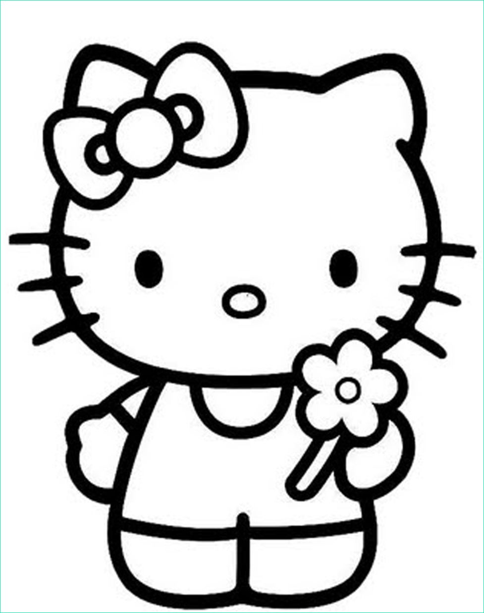Hello Kitty A Imprimer Beau Galerie Coloriages à Imprimer Hello Kitty Numéro