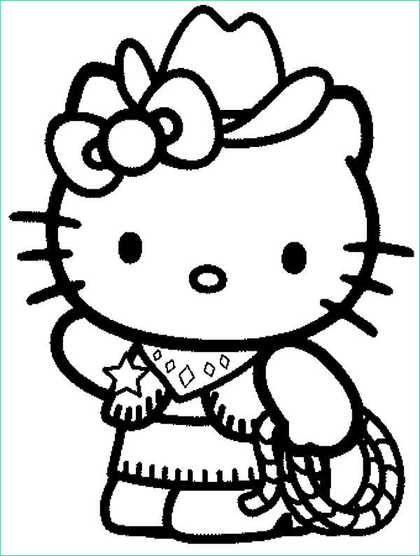 Hello Kitty A Imprimer Beau Images 147 Dessins De Coloriage Hello Kitty à Imprimer Sur