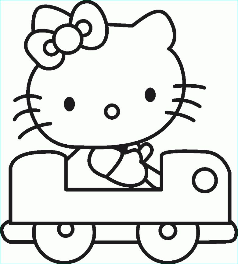 Hello Kitty A Imprimer Nouveau Images Coloriages à Imprimer Hello Kitty Numéro