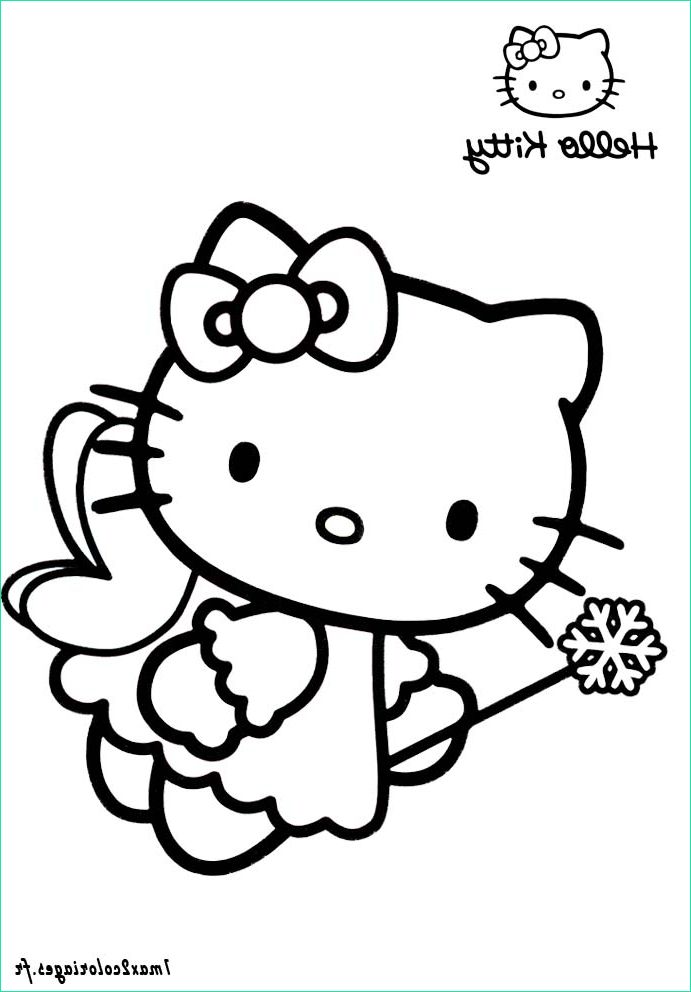Hello Kitty A Imprimer Unique Images 147 Dessins De Coloriage Hello Kitty à Imprimer Sur