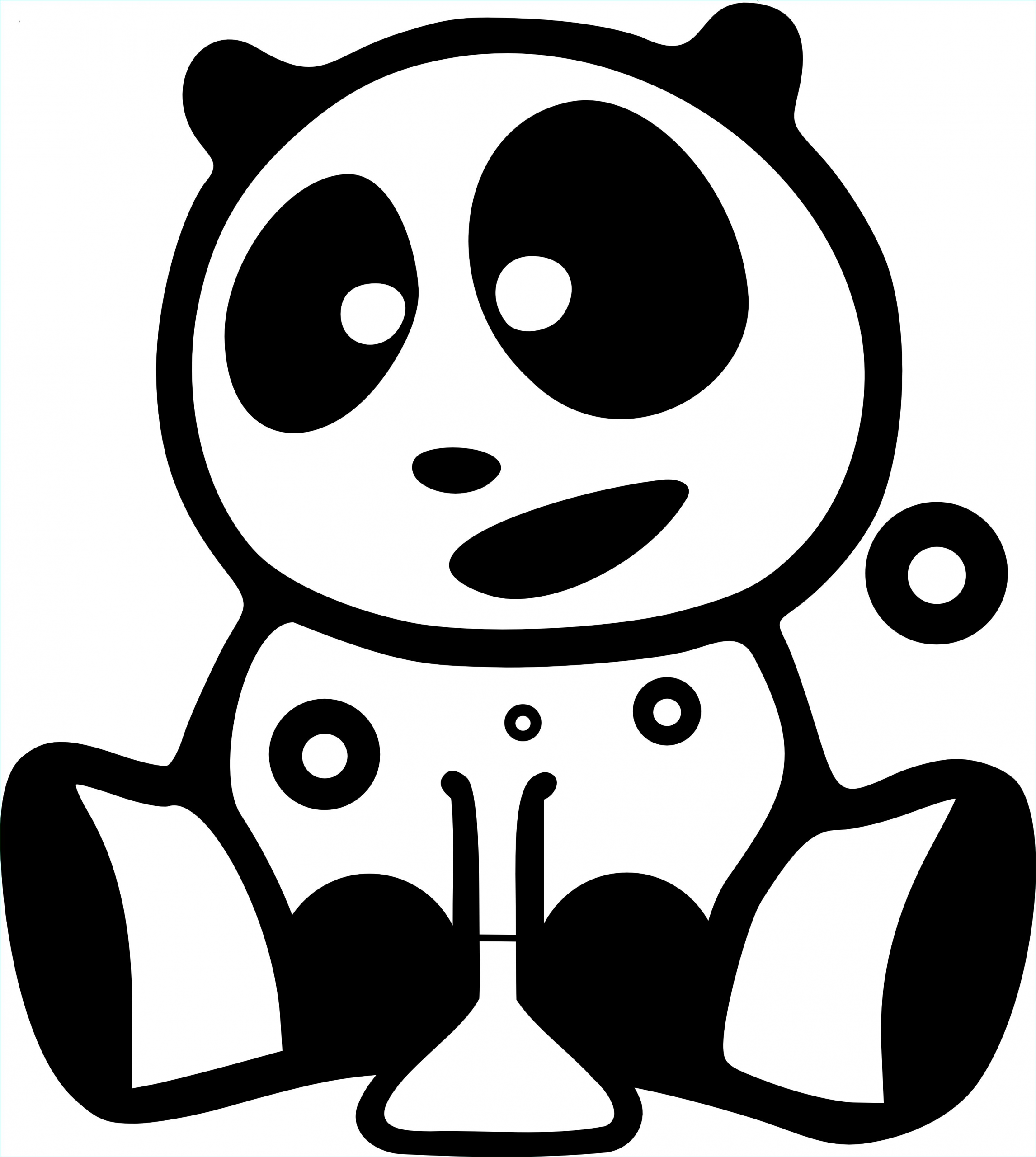 Image Panda A Imprimer Beau Photos Coloriages à Imprimer Panda Numéro