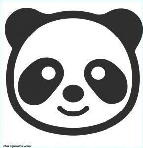 Image Panda A Imprimer Luxe Images Coloriage Panda Emoji Jecolorie