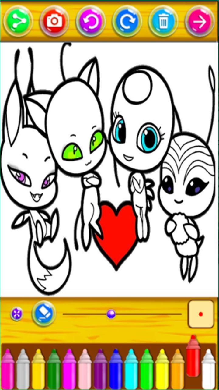 Ladybug Dessin Luxe Collection Coloriage Ladybug Chat Noir Dessins for android Apk Download