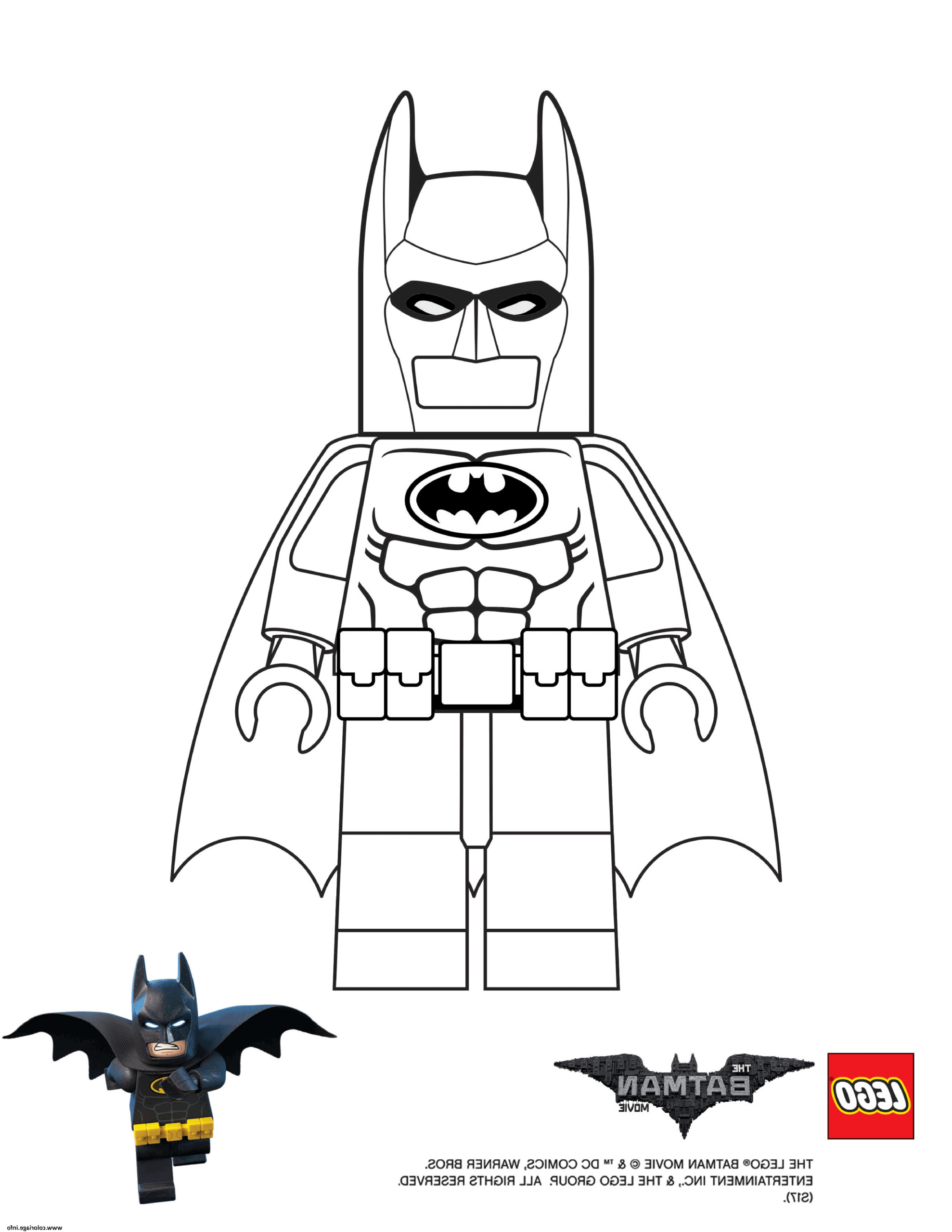 Lego Batman Coloriage Unique Photographie 15 Kleurplaat Lego Marvel Super Heroes
