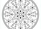 Mandala De Noel Nouveau Galerie Mandala De Noël Et Coloriage Coloriages Mandalas De Noël