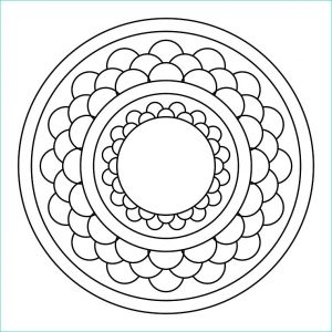 Mandala Facile Beau Galerie 1001 Idee Per Mandala Da Colorare Con Simbologia