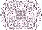 Mandala Facile Cool Image Dessin Mandala Designs Facile à Imprimer Artherapie