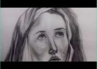 Marie Dessin Bestof Collection Dessin De La Sainte Vierge Marie En Larme