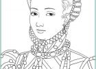 Marie Dessin Bestof Stock Coloring Model Of A Historical Girl Marie Antoinette