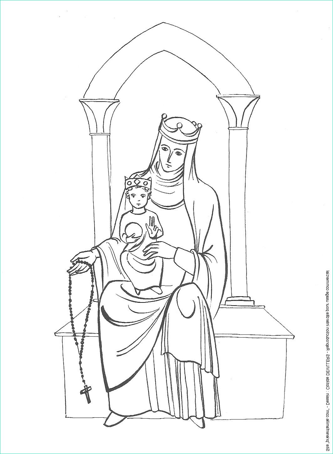 Marie Dessin Nouveau Images 51 – Sainte Marie MÈre De Dieu 1er Dessin – Prierenfamille